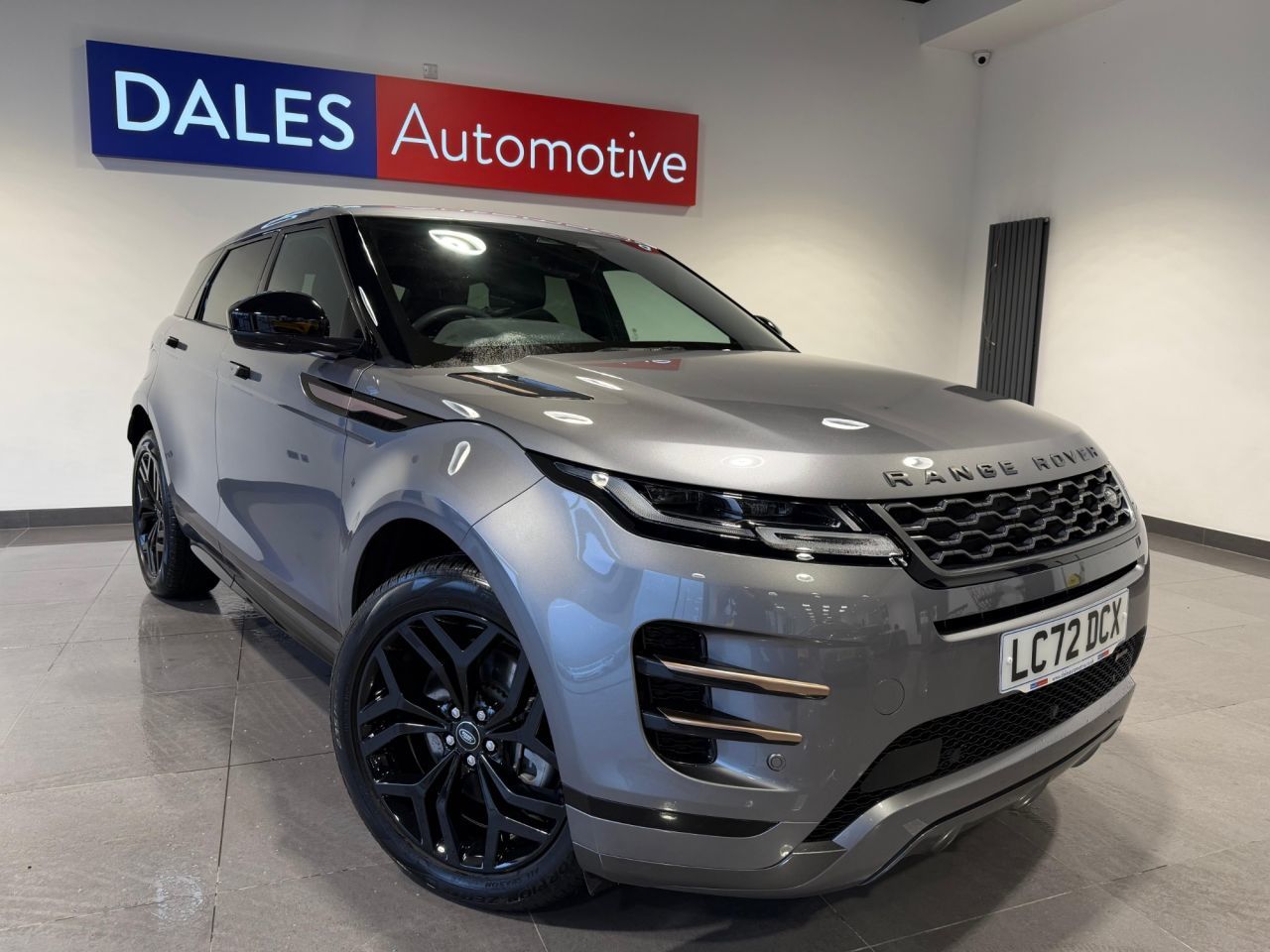 2022 Land Rover Range Rover Evoque