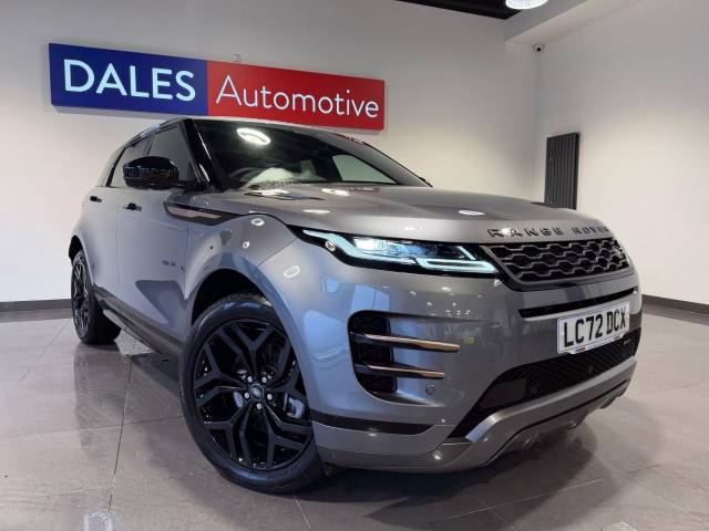 2022 Land Rover Range Rover Evoque 2.0 P250 R-Dynamic SE 5dr Auto