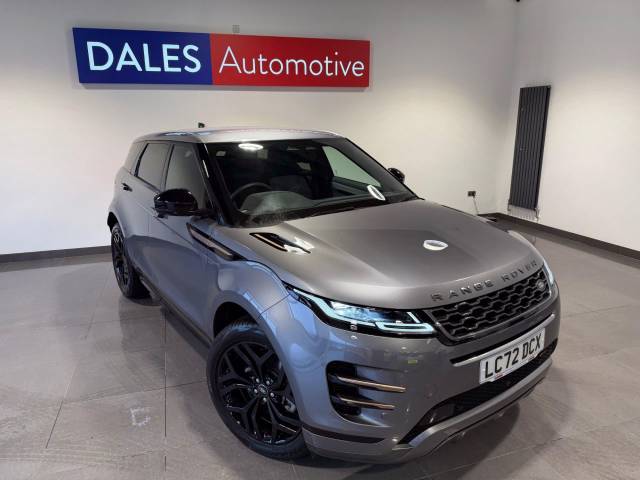2022 Land Rover Range Rover Evoque 2.0 P250 R-Dynamic SE 5dr Auto