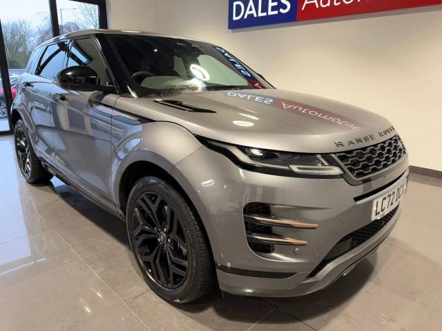 2022 Land Rover Range Rover Evoque 2.0 P250 R-Dynamic SE 5dr Auto