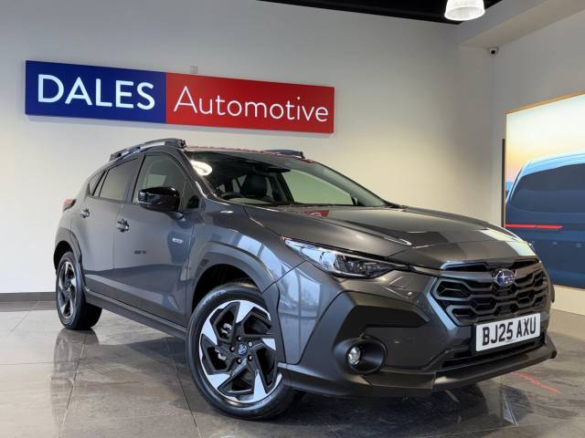 2025 Subaru Crosstrek 2.0i e-Boxer Touring 5dr Lineartronic