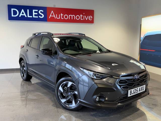 2025 Subaru Crosstrek 2.0i e-Boxer Touring 5dr Lineartronic