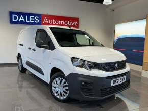 PEUGEOT PARTNER at Dales Automotive Barnoldswick