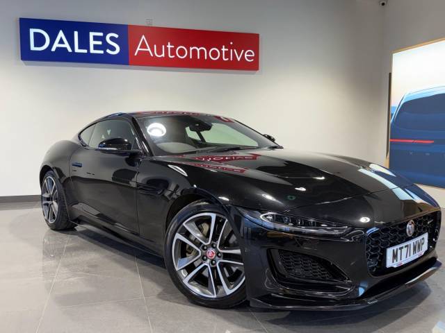 2022 Jaguar F-Type 2.0 P300 R-Dynamic 2dr Auto