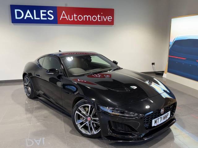 2022 Jaguar F-Type 2.0 P300 R-Dynamic 2dr Auto