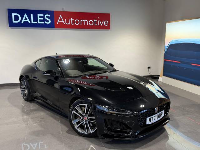 2022 Jaguar F-Type 2.0 P300 R-Dynamic 2dr Auto