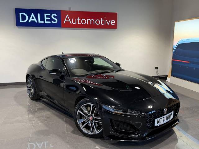 2022 Jaguar F-Type 2.0 P300 R-Dynamic 2dr Auto