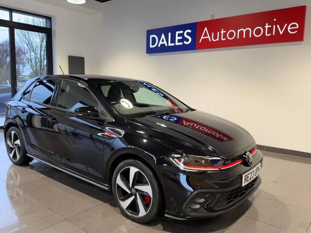 2023 Volkswagen Polo 2.0 TSI GTI 5dr DSG