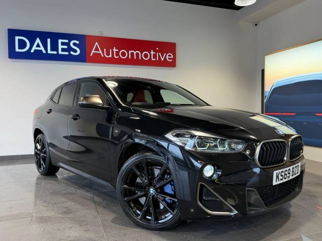 BMW X2 2.0 M35i 5dr Step Auto Hatchback Petrol BLACK