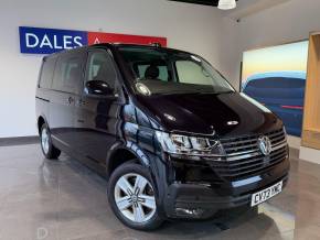 VOLKSWAGEN TRANSPORTER at Dales Automotive Barnoldswick