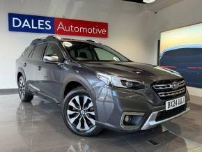 SUBARU OUTBACK at Dales Automotive Barnoldswick