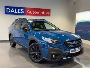 SUBARU OUTBACK at Dales Automotive Barnoldswick