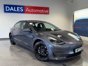 TESLA MODEL 3 at Dales Automotive Barnoldswick