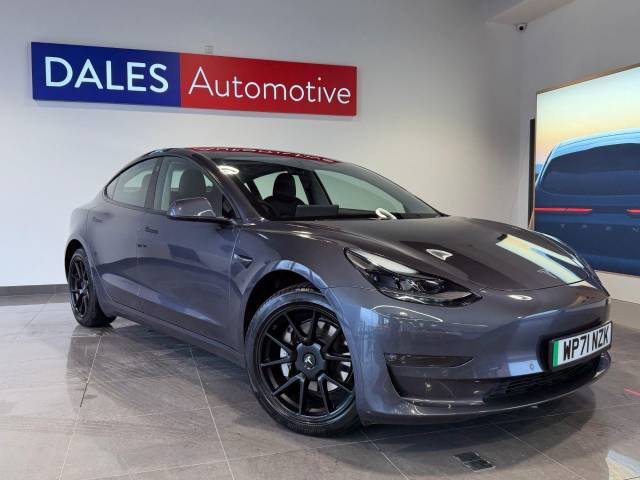 2021 Tesla Model 3 0.0 Long Range AWD 4dr Auto