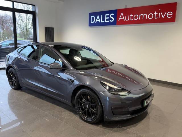 2021 Tesla Model 3 0.0 Long Range AWD 4dr Auto