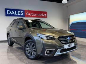 SUBARU OUTBACK at Dales Automotive Barnoldswick