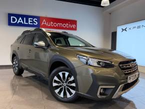 SUBARU OUTBACK at Dales Automotive Barnoldswick