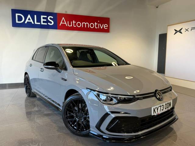 Volkswagen Golf 2.0 TSI 190 Black Edition 4Motion 5dr DSG Hatchback Petrol GREY