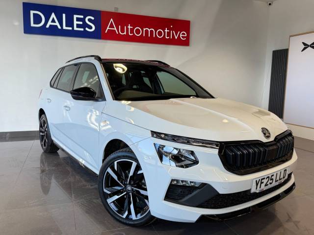 Skoda Kamiq 1.5 TSI Monte Carlo Edition 5dr DSG Estate Petrol WHITE