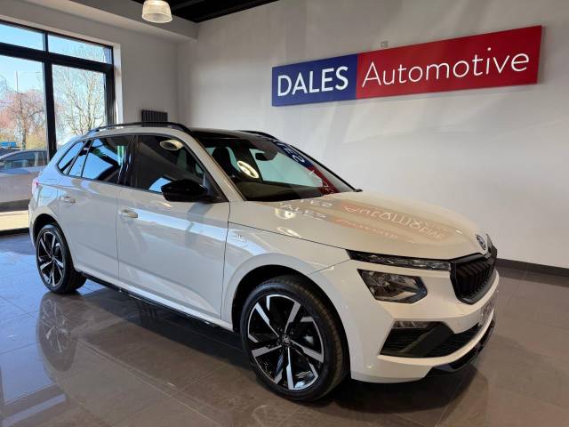 2025 Skoda Kamiq 1.5 TSI Monte Carlo Edition 5dr DSG