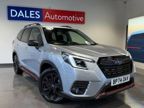 SUBARU FORESTER at Dales Automotive Barnoldswick