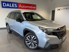 SUBARU FORESTER at Dales Automotive Barnoldswick