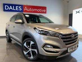HYUNDAI TUCSON at Dales Automotive Barnoldswick