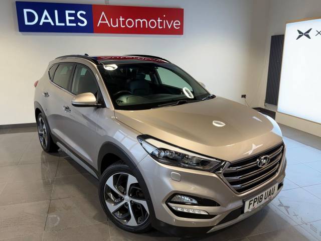 2018 Hyundai TUCSON 1.7 CRDi Blue Drive Premium SE 5dr 2WD DCT