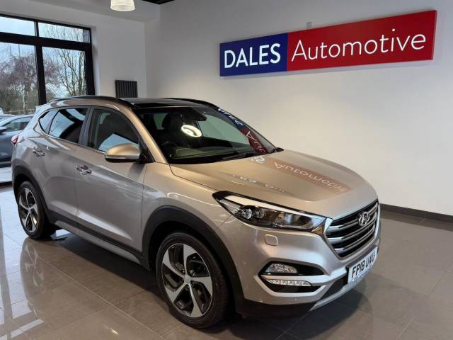 2018 Hyundai TUCSON 1.7 CRDi Blue Drive Premium SE 5dr 2WD DCT