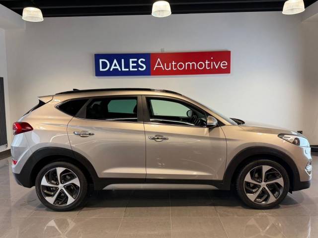 2018 Hyundai TUCSON 1.7 CRDi Blue Drive Premium SE 5dr 2WD DCT