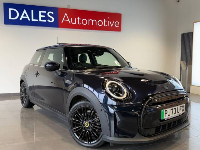 Mini Hatchback 0.0 135kW Cooper S Level 3 33kWh 3dr Auto Hatchback Electric BLUE/BLACK