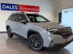 SUBARU FORESTER at Dales Automotive Barnoldswick