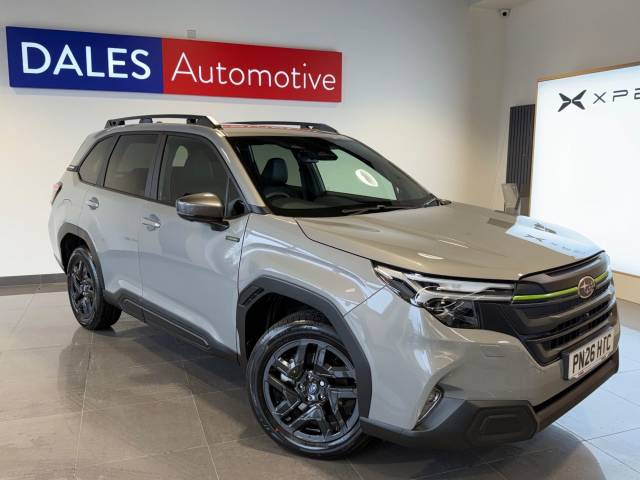 2026 Subaru Forester 2.0i e-Boxer Field 5dr Lineartronic