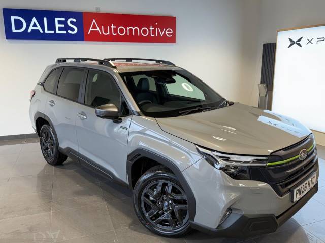 2026 Subaru Forester 2.0i e-Boxer Field 5dr Lineartronic