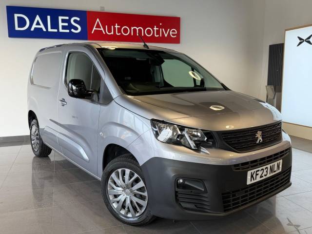 Peugeot Partner 1000 1.5 BlueHDi 100 Asphalt Premium + Van Panel Van Diesel GREY