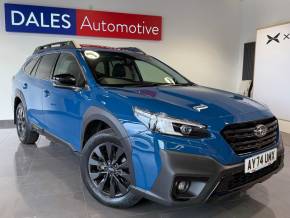 SUBARU OUTBACK at Dales Automotive Barnoldswick