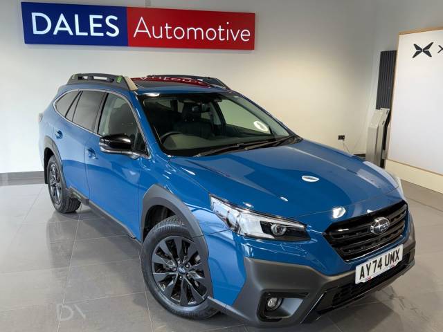 2024 Subaru Outback 2.5i Touring X 5dr Lineartronic