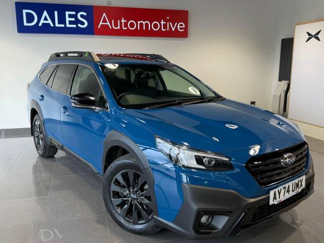 2024 Subaru Outback 2.5i Touring X 5dr Lineartronic