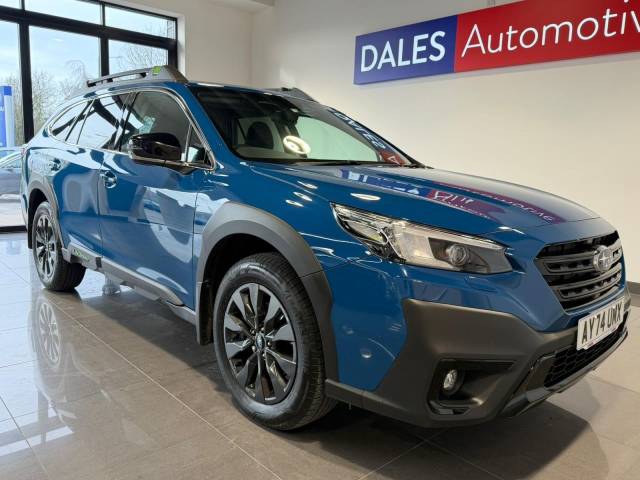 2024 Subaru Outback 2.5i Touring X 5dr Lineartronic