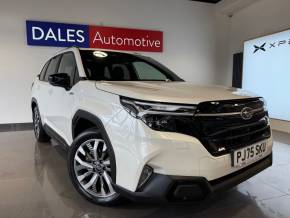 SUBARU FORESTER at Dales Automotive Barnoldswick