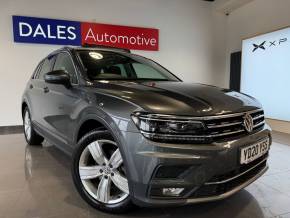 VOLKSWAGEN TIGUAN at Dales Automotive Barnoldswick