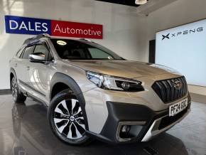 SUBARU OUTBACK at Dales Automotive Barnoldswick