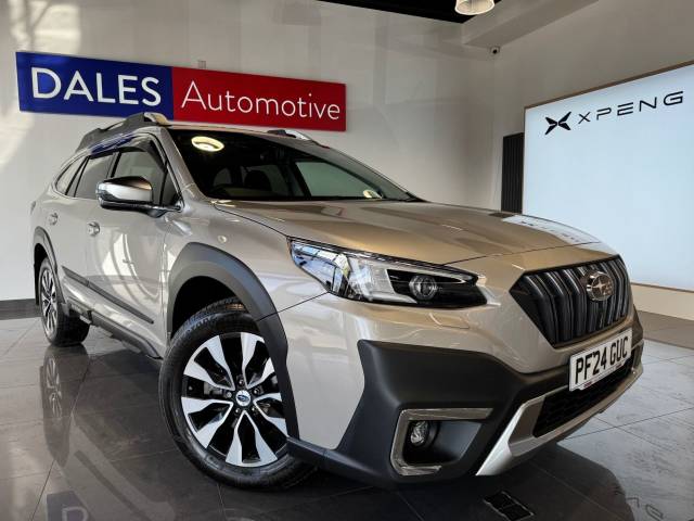 Subaru Outback 2.5i Touring 5dr Lineartronic Estate Petrol GOLD