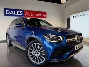 MERCEDES BENZ GLC at Dales Automotive Barnoldswick