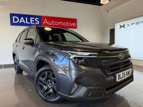 SUBARU FORESTER at Dales Automotive Barnoldswick