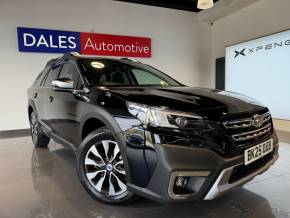 SUBARU OUTBACK at Dales Automotive Barnoldswick