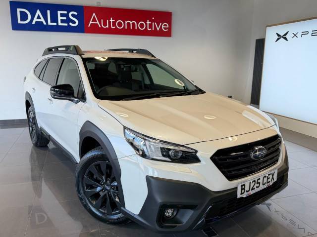 2025 Subaru Outback 2.5i Field 5dr Lineartronic