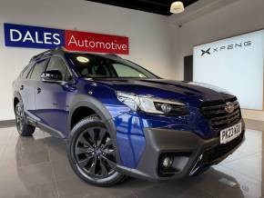 SUBARU OUTBACK at Dales Automotive Barnoldswick