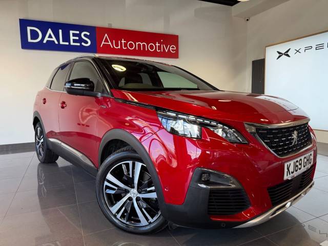 Peugeot 3008 1.5 BlueHDi GT Line 5dr EAT8 Hatchback Diesel RED
