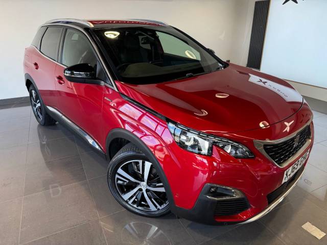 2020 Peugeot 3008 1.5 BlueHDi GT Line 5dr EAT8